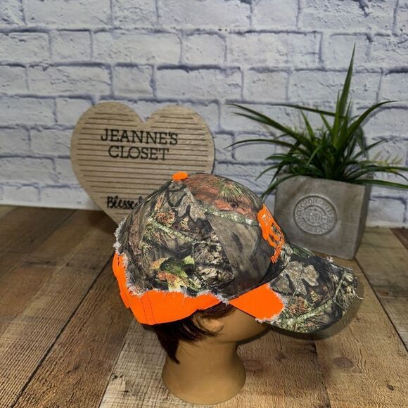 Fat A** Ranch Winery Hat Cap Camouflage Mossy Oak Camo Fredericksburg Texas - Picture 4 of 8